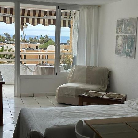 Borinquen Only 280 Meters To The Beach, Balcony With Sea View, Heated Pool, Wifi Playa de las Americas  Exterior foto