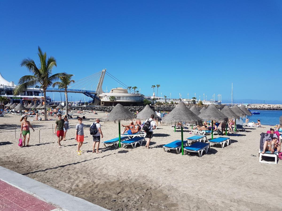 Borinquen Only 280 Meters To The Beach, Balcony With Sea View, Heated Pool, Wifi Playa de las Americas  Exterior foto