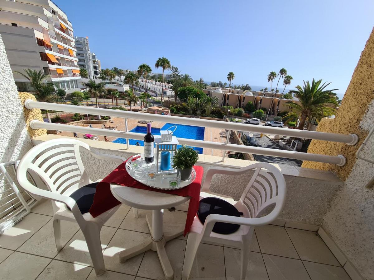 Borinquen Only 280 Meters To The Beach, Balcony With Sea View, Heated Pool, Wifi Playa de las Americas  Exterior foto