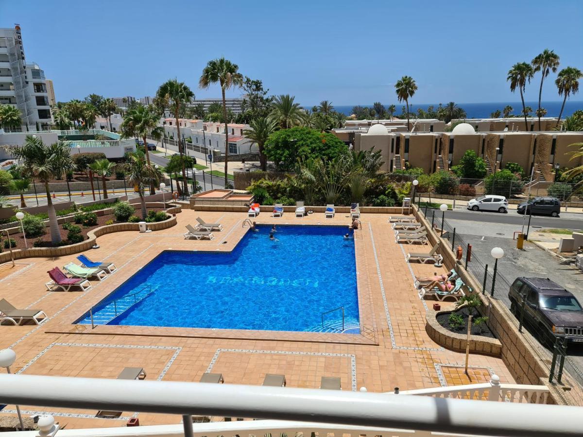 Borinquen Only 280 Meters To The Beach, Balcony With Sea View, Heated Pool, Wifi Playa de las Americas  Exterior foto