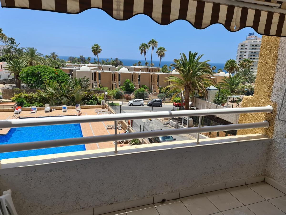 Borinquen Only 280 Meters To The Beach, Balcony With Sea View, Heated Pool, Wifi Playa de las Americas  Exterior foto
