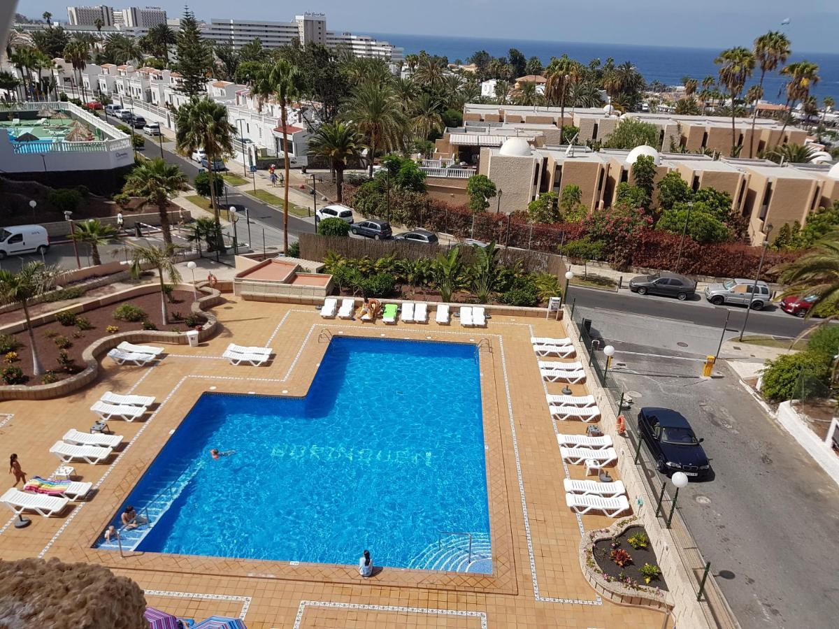Borinquen Only 280 Meters To The Beach, Balcony With Sea View, Heated Pool, Wifi Playa de las Americas  Exterior foto