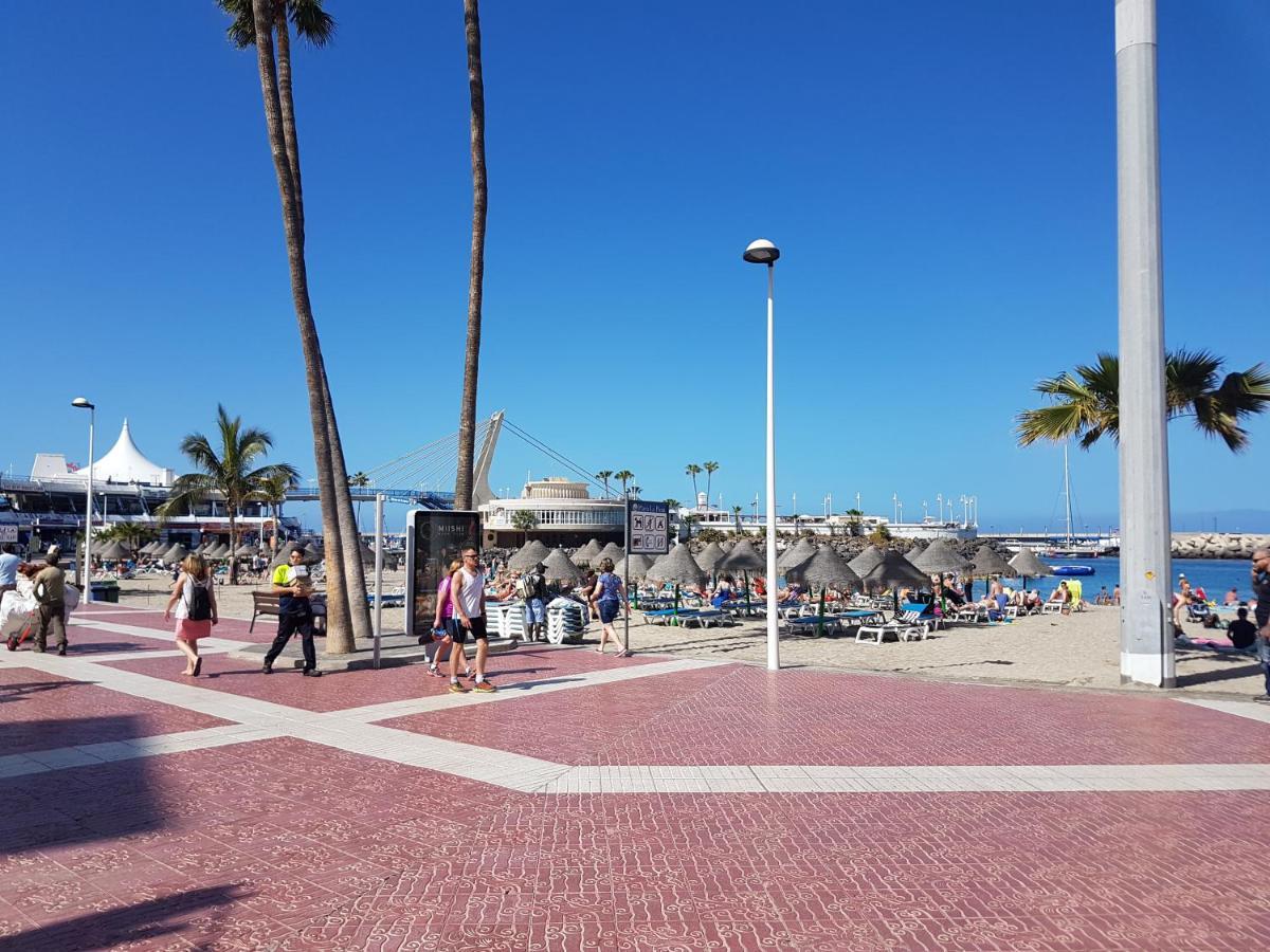 Borinquen Only 280 Meters To The Beach, Balcony With Sea View, Heated Pool, Wifi Playa de las Americas  Exterior foto