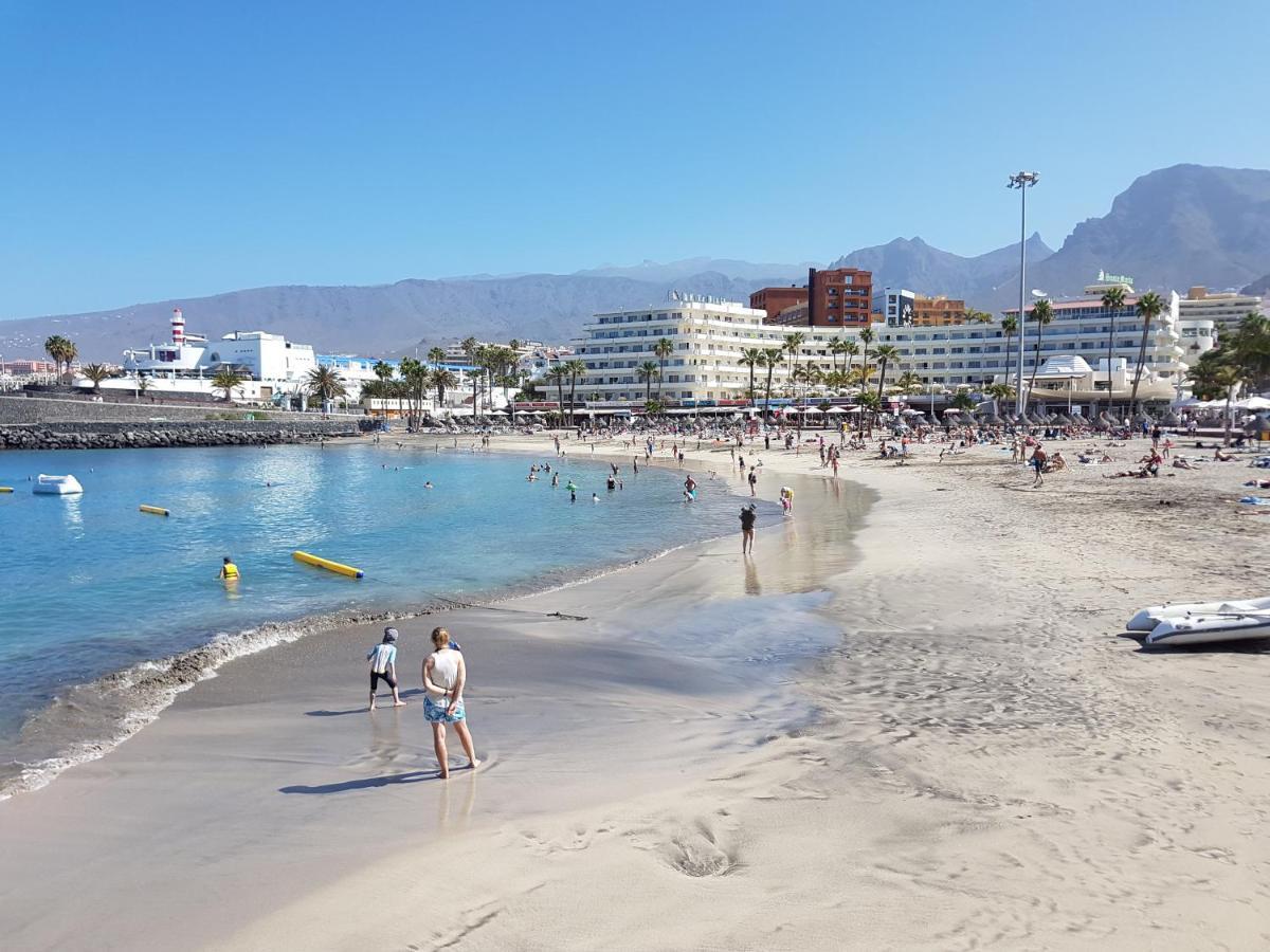Borinquen Only 280 Meters To The Beach, Balcony With Sea View, Heated Pool, Wifi Playa de las Americas  Exterior foto