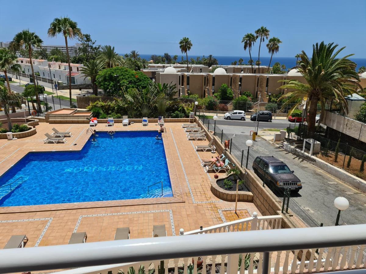 Borinquen Only 280 Meters To The Beach, Balcony With Sea View, Heated Pool, Wifi Playa de las Americas  Exterior foto