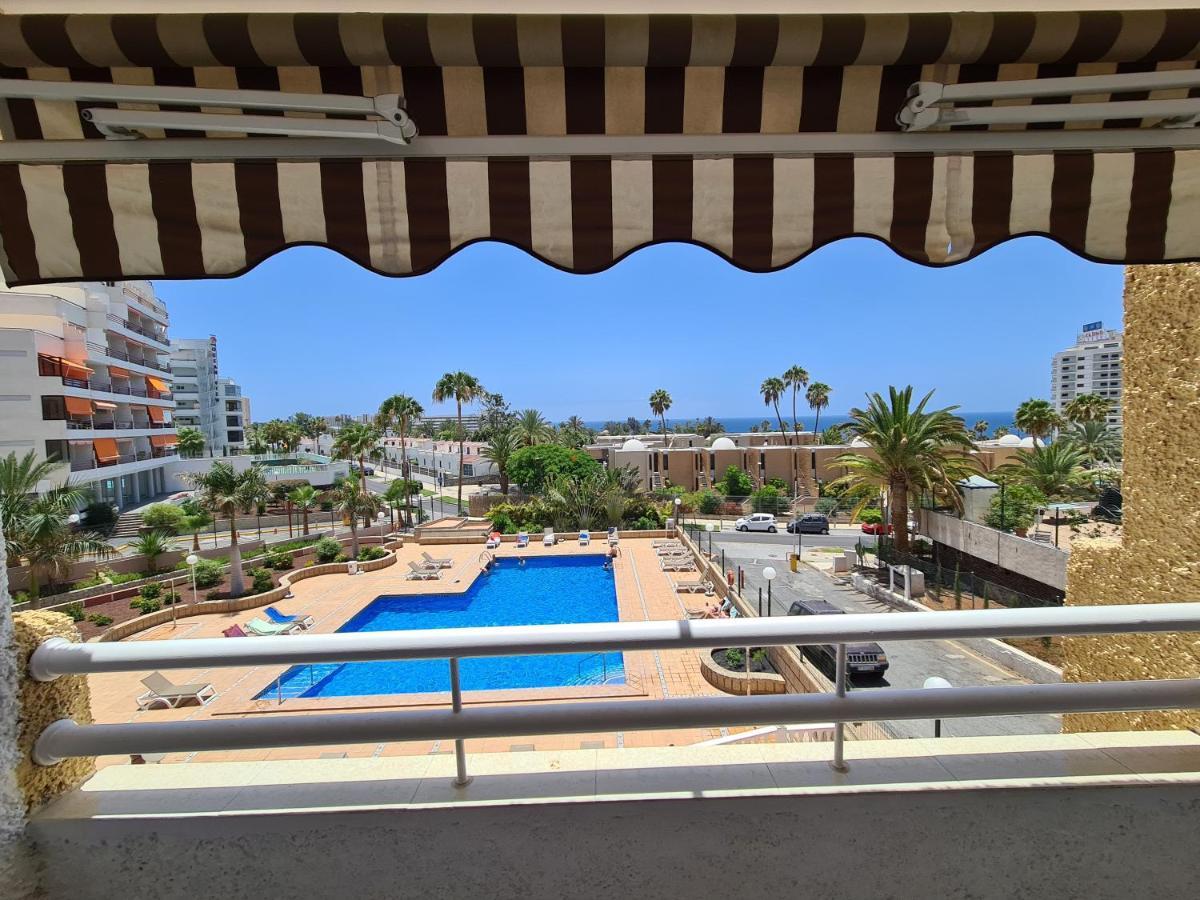 Borinquen Only 280 Meters To The Beach, Balcony With Sea View, Heated Pool, Wifi Playa de las Americas  Exterior foto