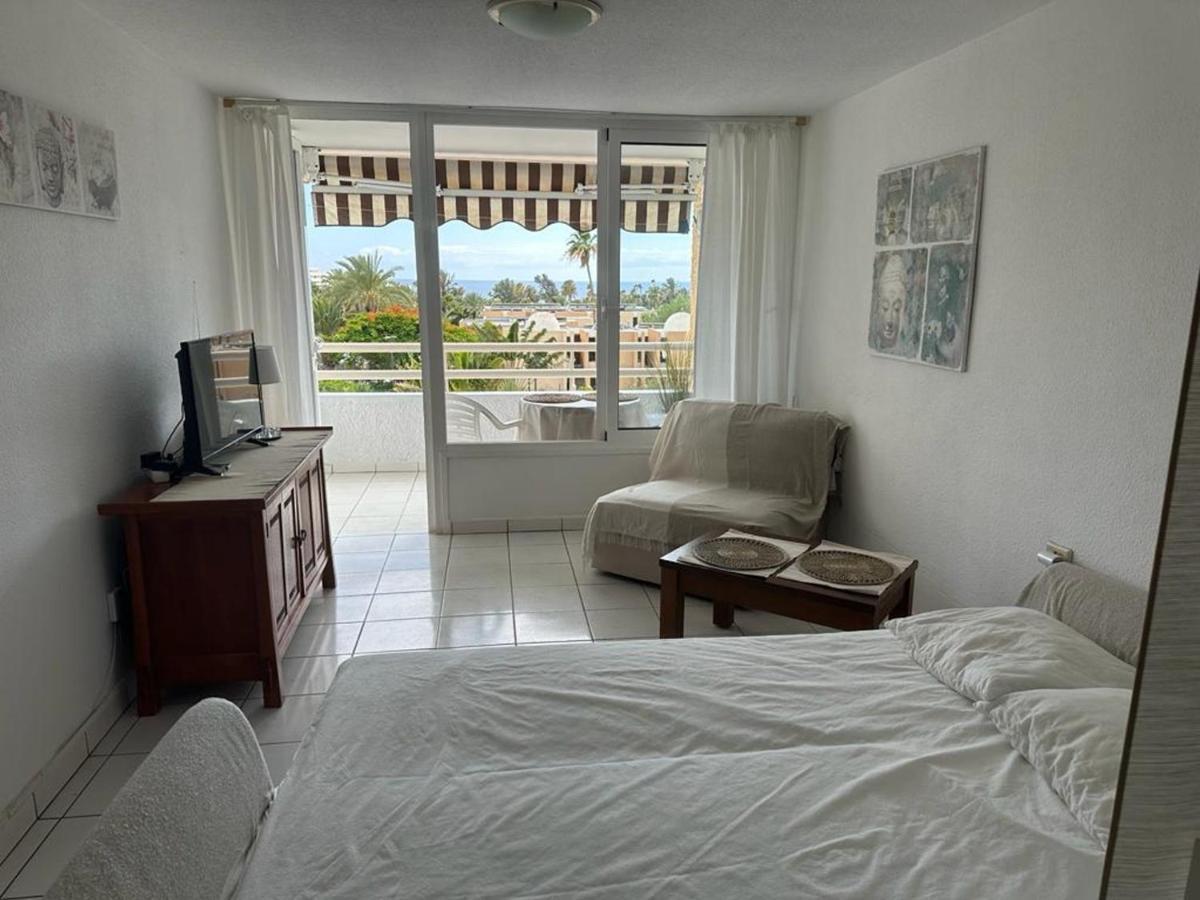 Borinquen Only 280 Meters To The Beach, Balcony With Sea View, Heated Pool, Wifi Playa de las Americas  Exterior foto