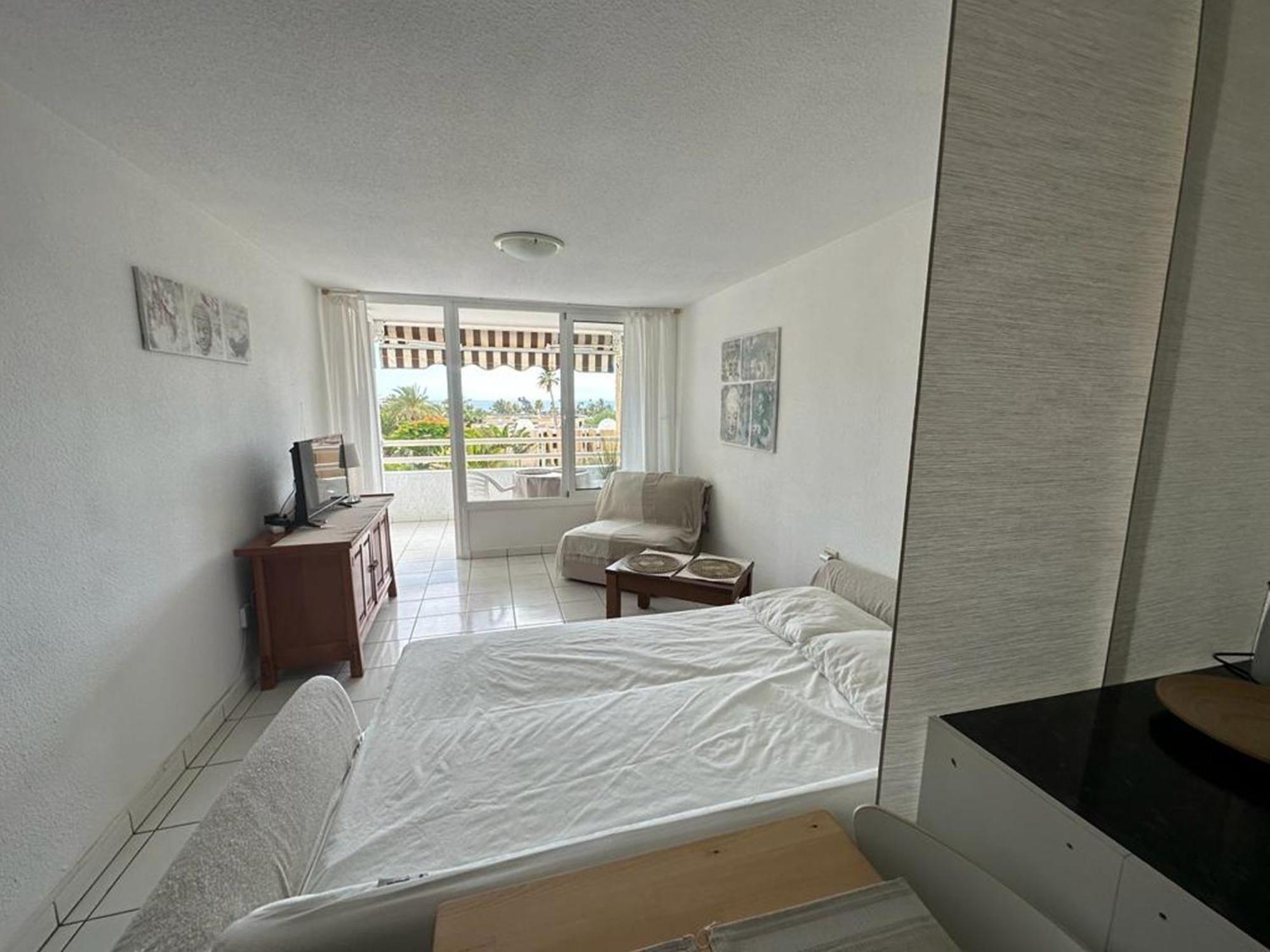 Borinquen Only 280 Meters To The Beach, Balcony With Sea View, Heated Pool, Wifi Playa de las Americas  Exterior foto